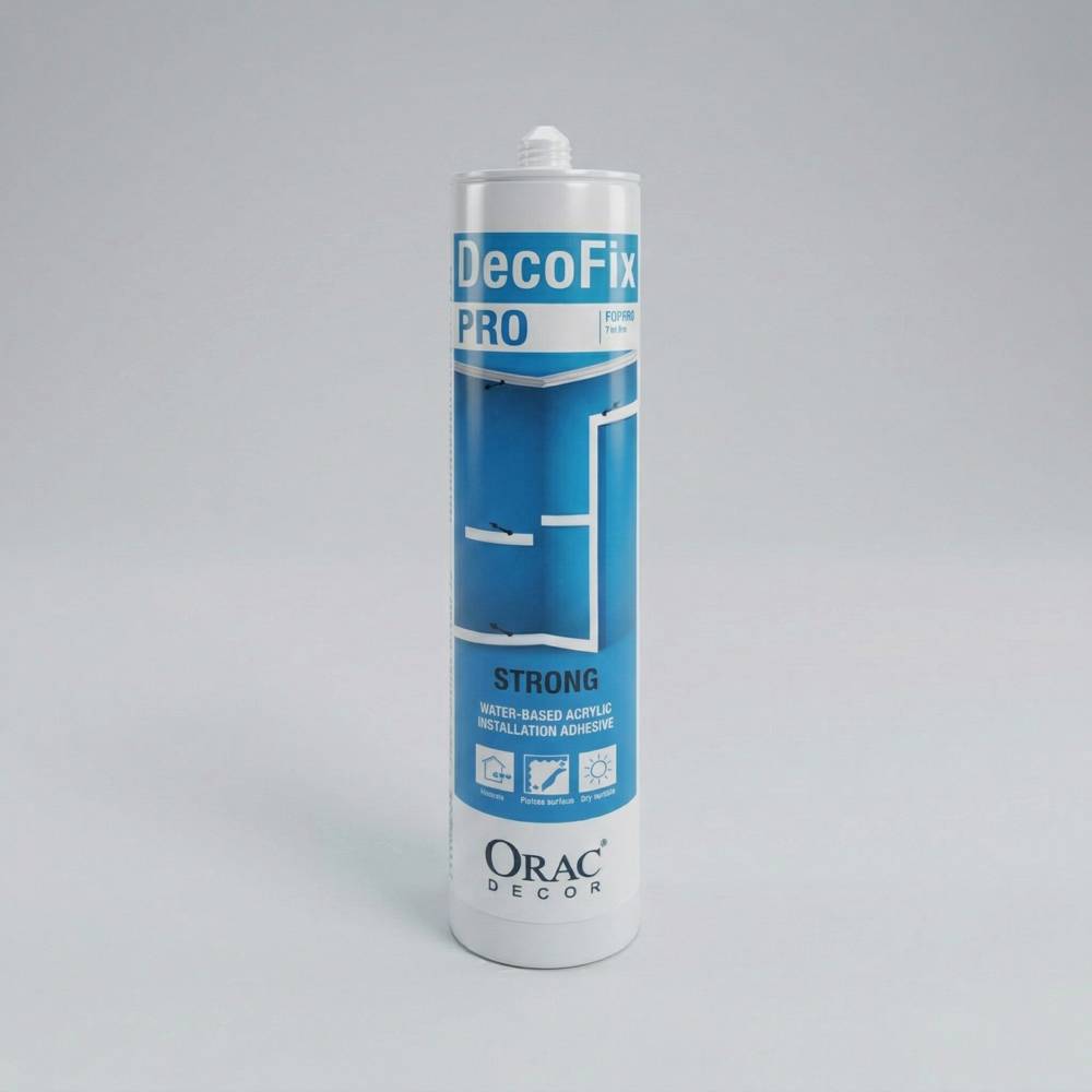 Монтажный клей ORAC DECOFIX PRO FDP500 310 мл  ТЕРМОРЕЖИМ!!!