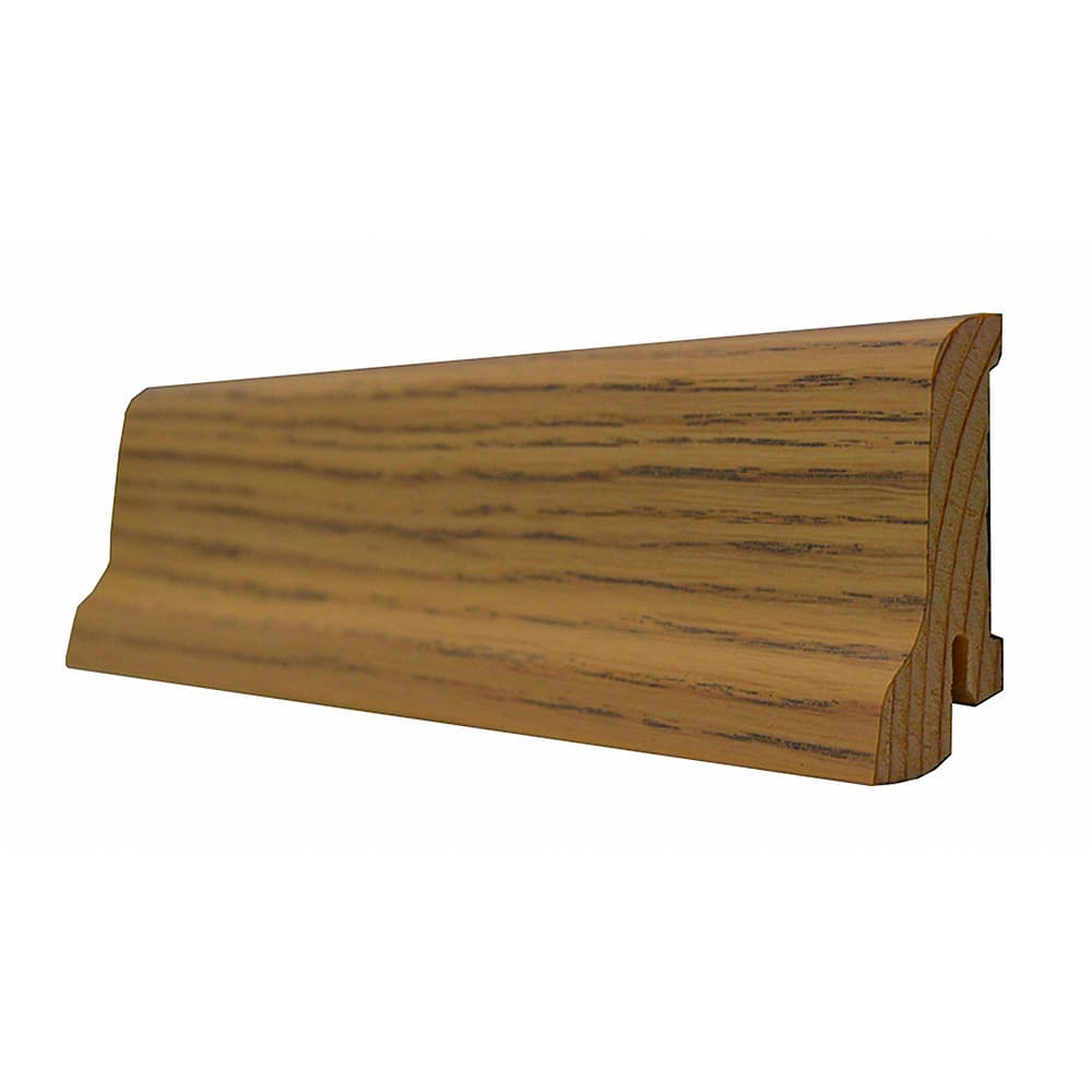 Плинтус шпонированный PolarWood Ясень Бежевый/Ash Beige 22х60х2500