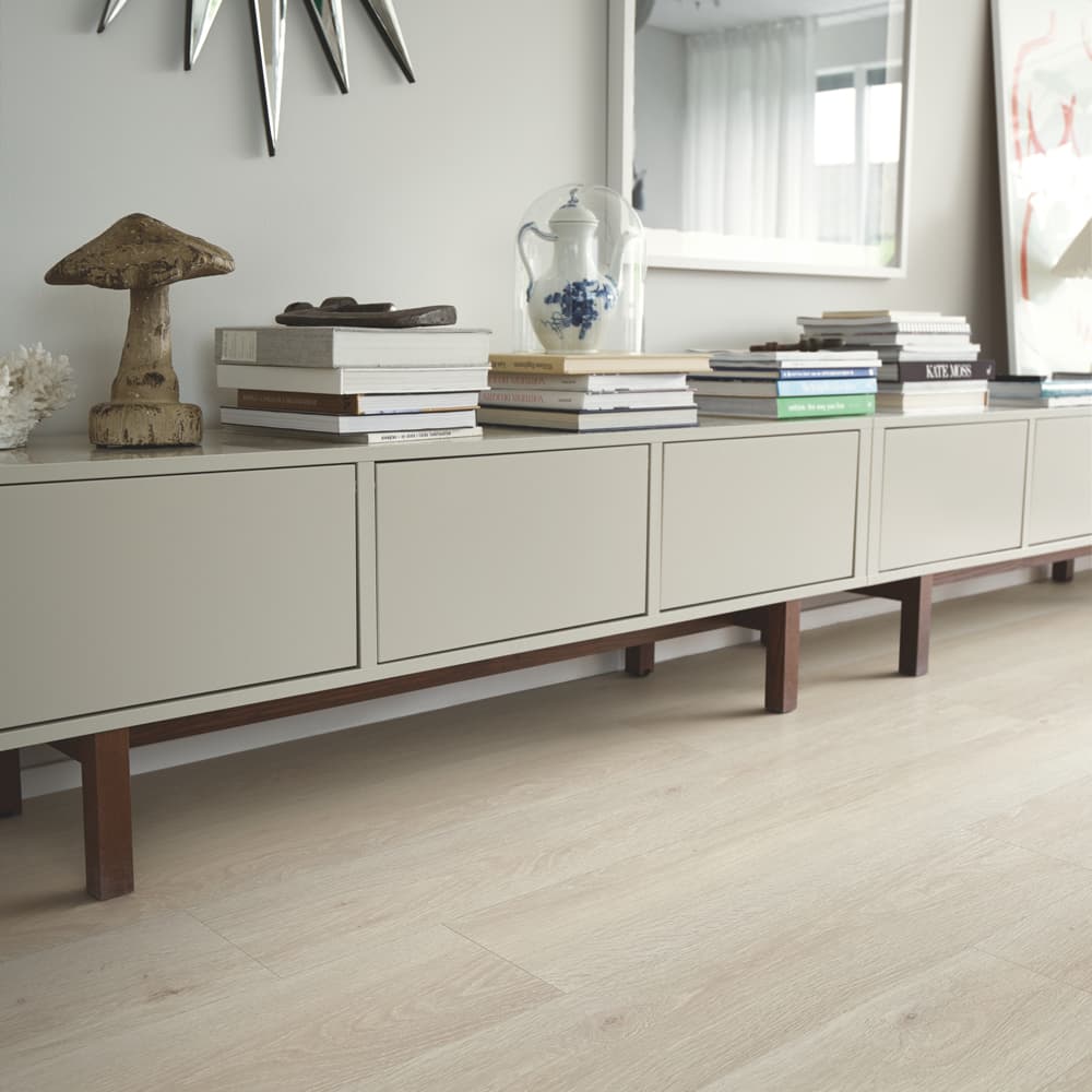 Плитка ПВХ Pergo Modern Plank Glue V3231-40079 Дуб Светлый выбеленный 1515*217*2,5 (3,616)
