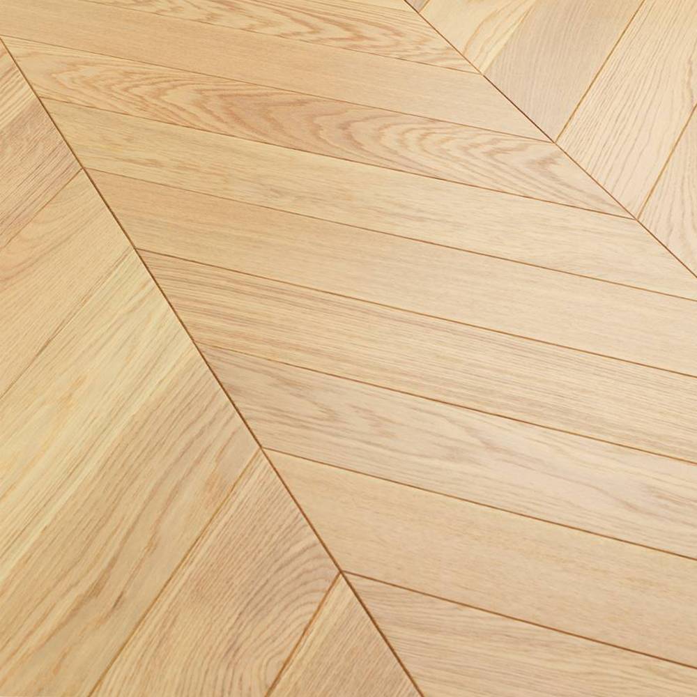 Паркет Елка Французская Lab Arte Chevron Дуб Натур Беж лак 400/328х125х14/3/60°