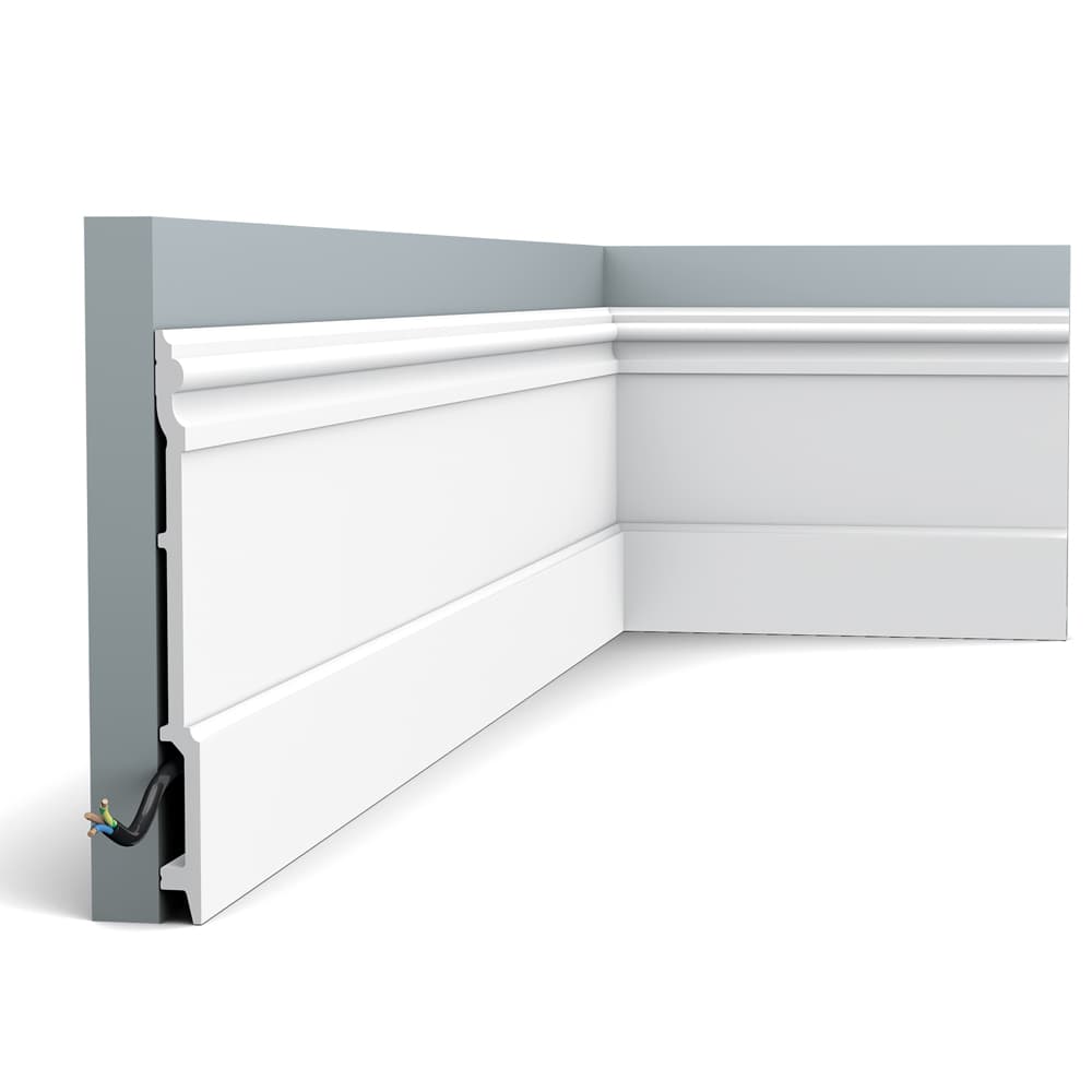 Плинтус из дюрополимера Orac Decor SX191 2000х210х21