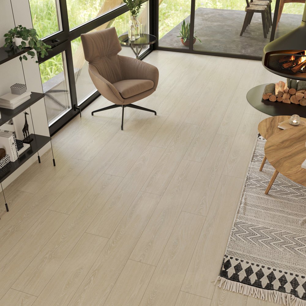Ламинат ПВХ Alpine Floor Дуб Снежный LVT ЕСО 5-14***