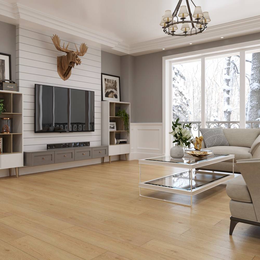 Ламинат ПВХ Alpine Floor Дуб Марципановый LVT ЕСО 3-37***