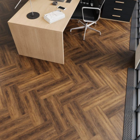 Ламинат ПВХ NatisSton Blokktind SPC 5003-09*** в интерьере