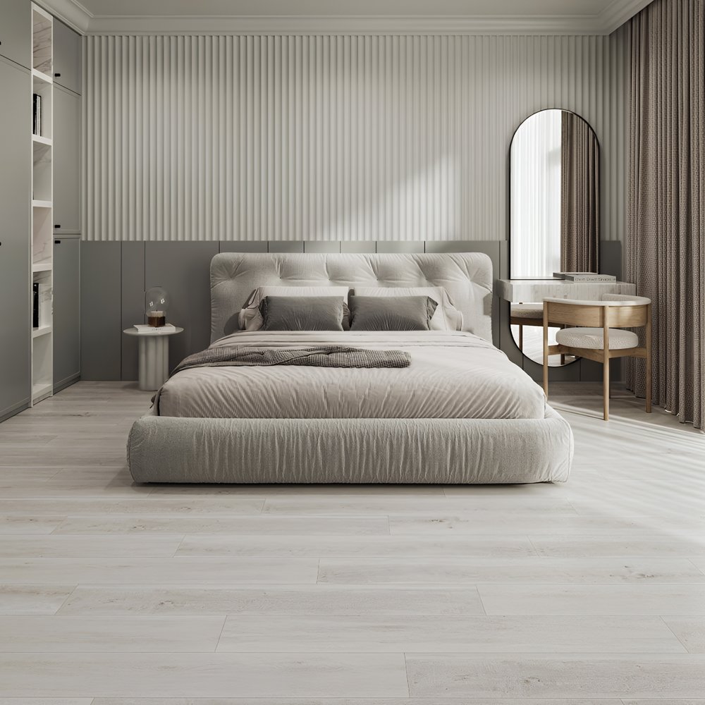Ламинат ПВХ Alpine Floor Дуб Полярный LVT ЕСО 5-19***