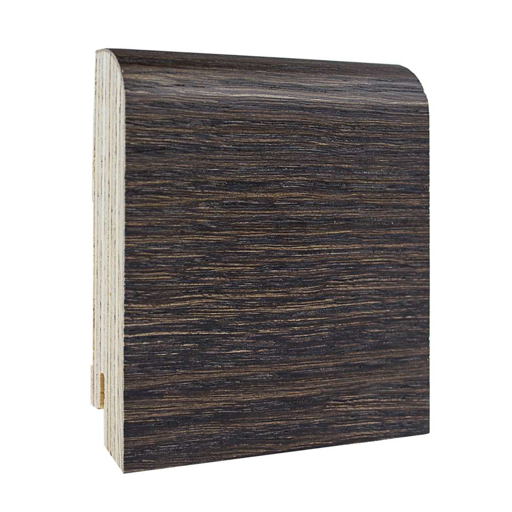 Плинтус шпонированный натур. Finitura Decor 70*15*2400 арт.0023