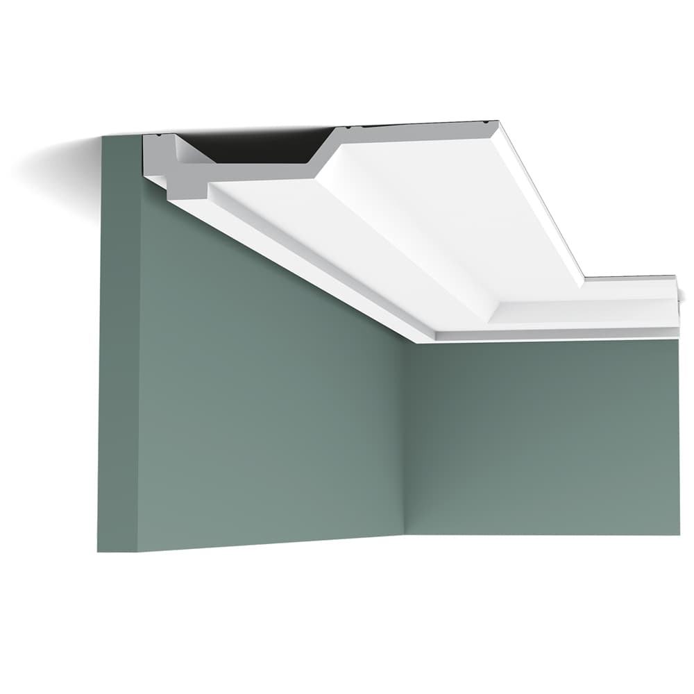 Плинтус из дюрополимера Orac Decor потолочный карниз C354 2000x40x215