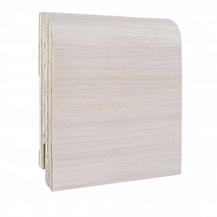 Плинтус шпонированный натур. Finitura Decor 70*15*2400 дуб выбеленный 5BDS в интерьере