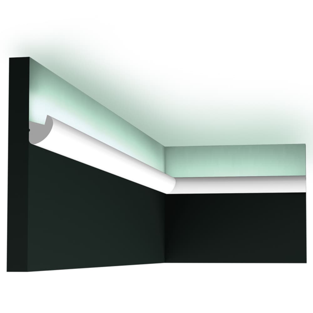 Профиль Orac Decor для скрытого освещения CX188 2000х30х34