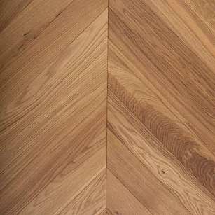 Паркет Елка Французская Lab Arte Chevron Дуб Рустик 1015 лак 400/348х90х14/3/60° текстура