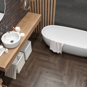 Ламинат ПВХ Alpine Floor Дуб Альферац LVT ECO 16-22*** в интерьере