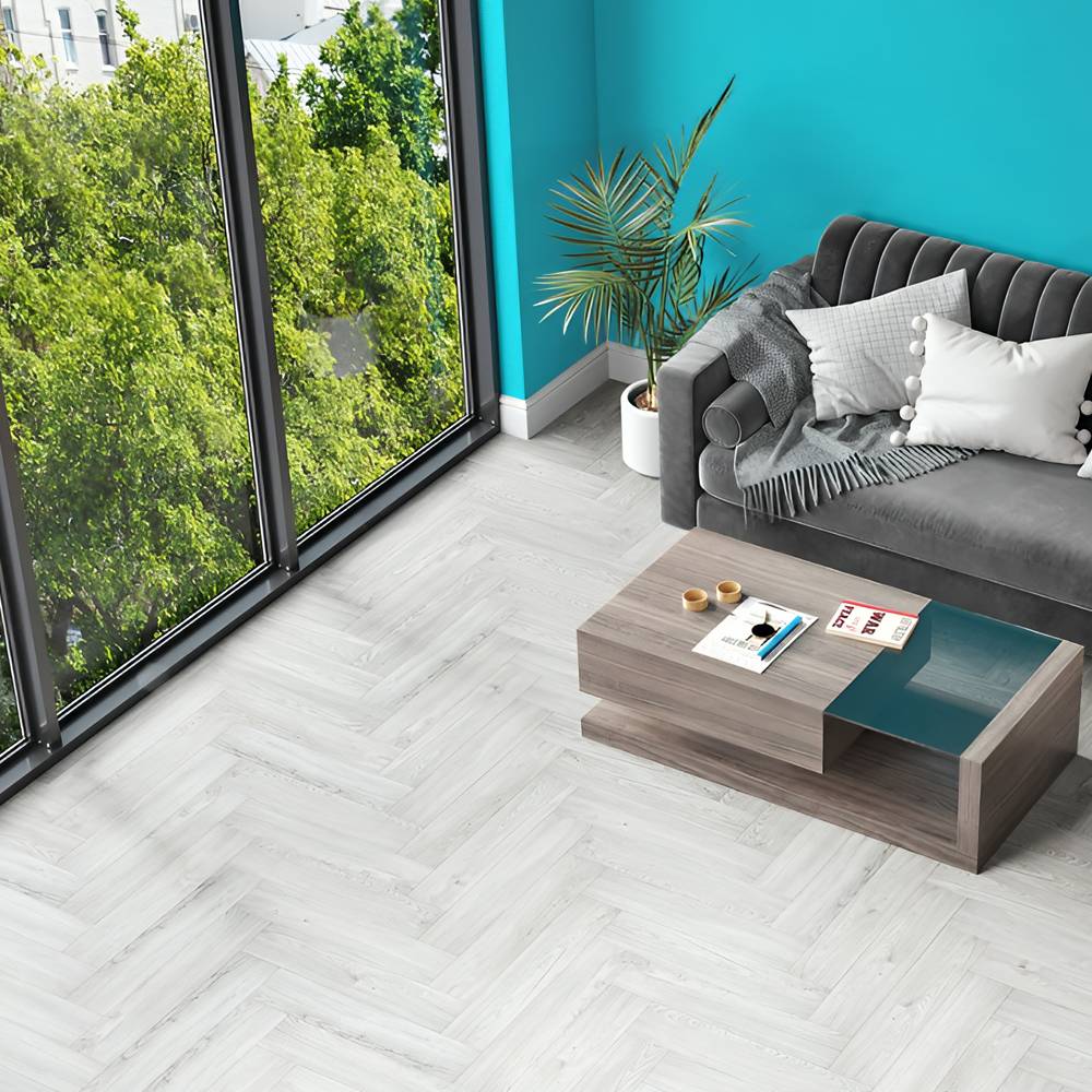 Ламинат ПВХ Alpine Floor Снежный LVT ЕСО 16-11***