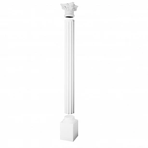 База колонны Orac Decor K1132 350х350х575 текстура