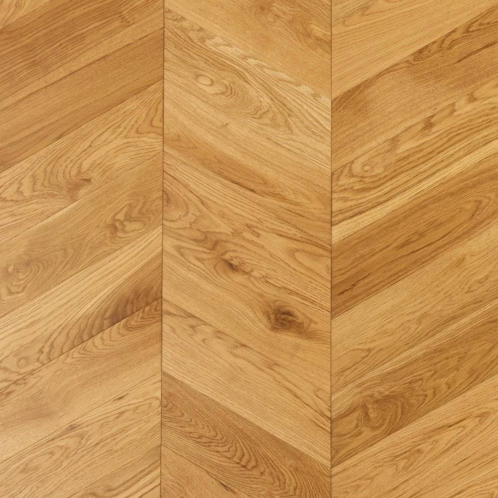 Паркет Елка Французская Lab Arte Chevron Дуб Рустик 1015 лак 400/328х125х14/3/60°