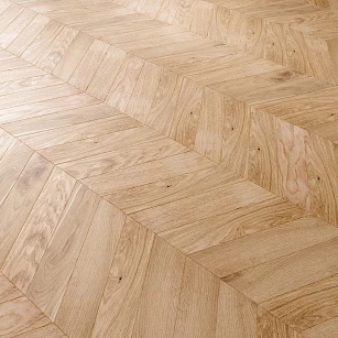 Паркет Елка Французская Lab Arte Chevron Дуб Натур 1015 лак 400/328х125х14/3/60° в интерьере