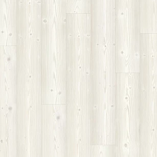 Плитка ПВХ Pergo Modern Plank Glue V3231-40072 Скандинавская белая Сосна 1515*217*2,5 (3,616) текстура