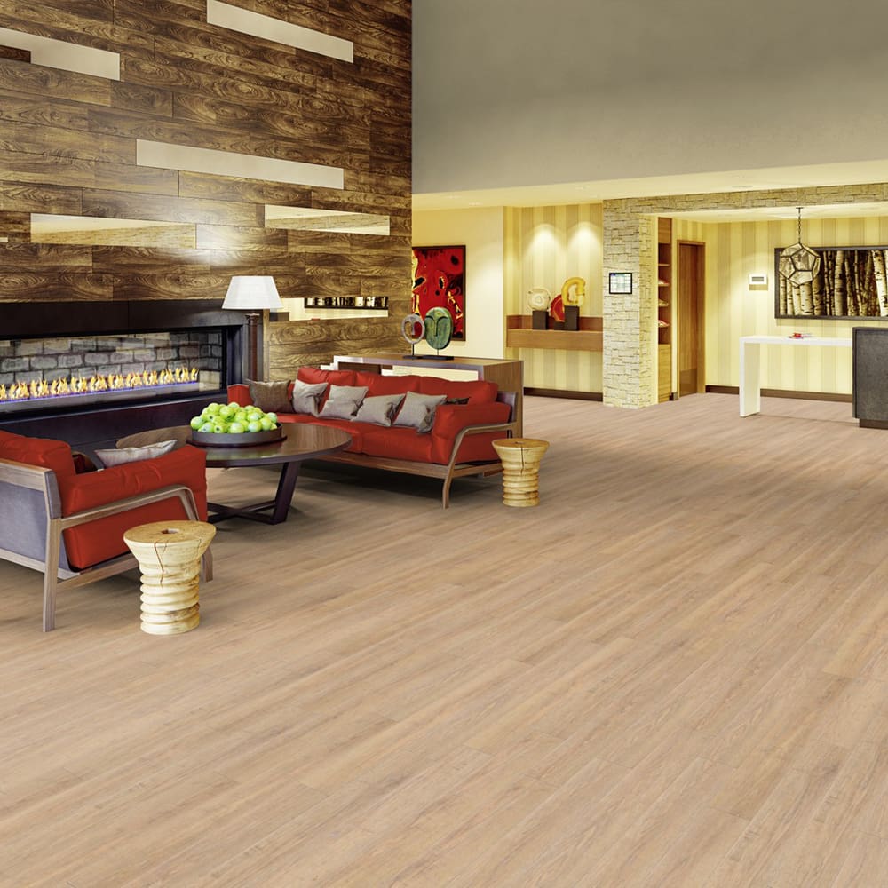 Покрытие ПВХ Tarkett модульное ArtVinyl LOUNGE RELAX планка 152х914 (2,09 м)