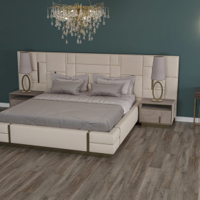 SPC Ламинат Alta Step Дуб Платиновый 1218x180x5 (2,6309 м2) SPC6613 в интерьере