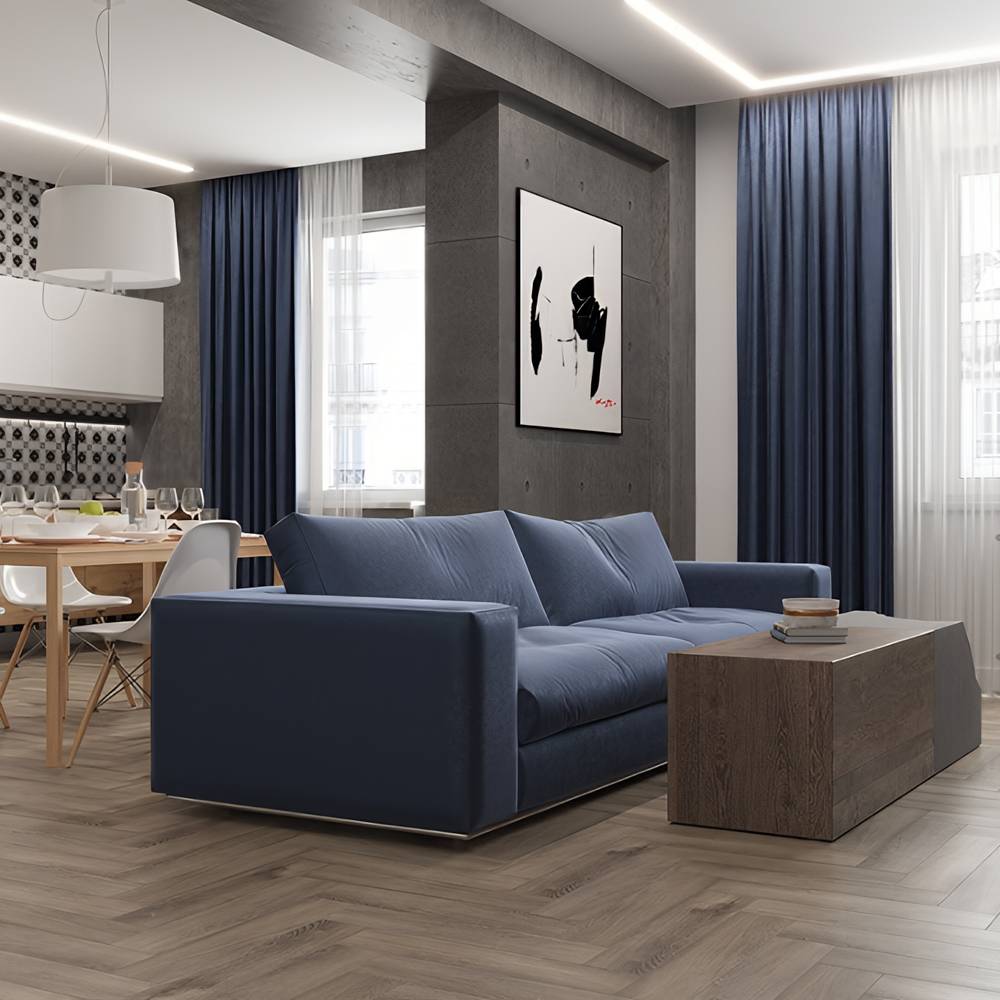 Ламинат ПВХ Alpine Floor Дуб Исида LVT ECO 16-15***