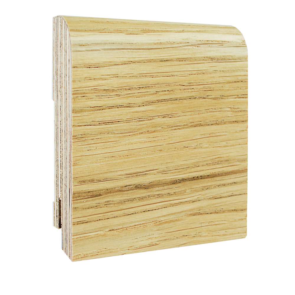 Плинтус шпонированный натур. Finitura Decor 120*15*2400 дуб