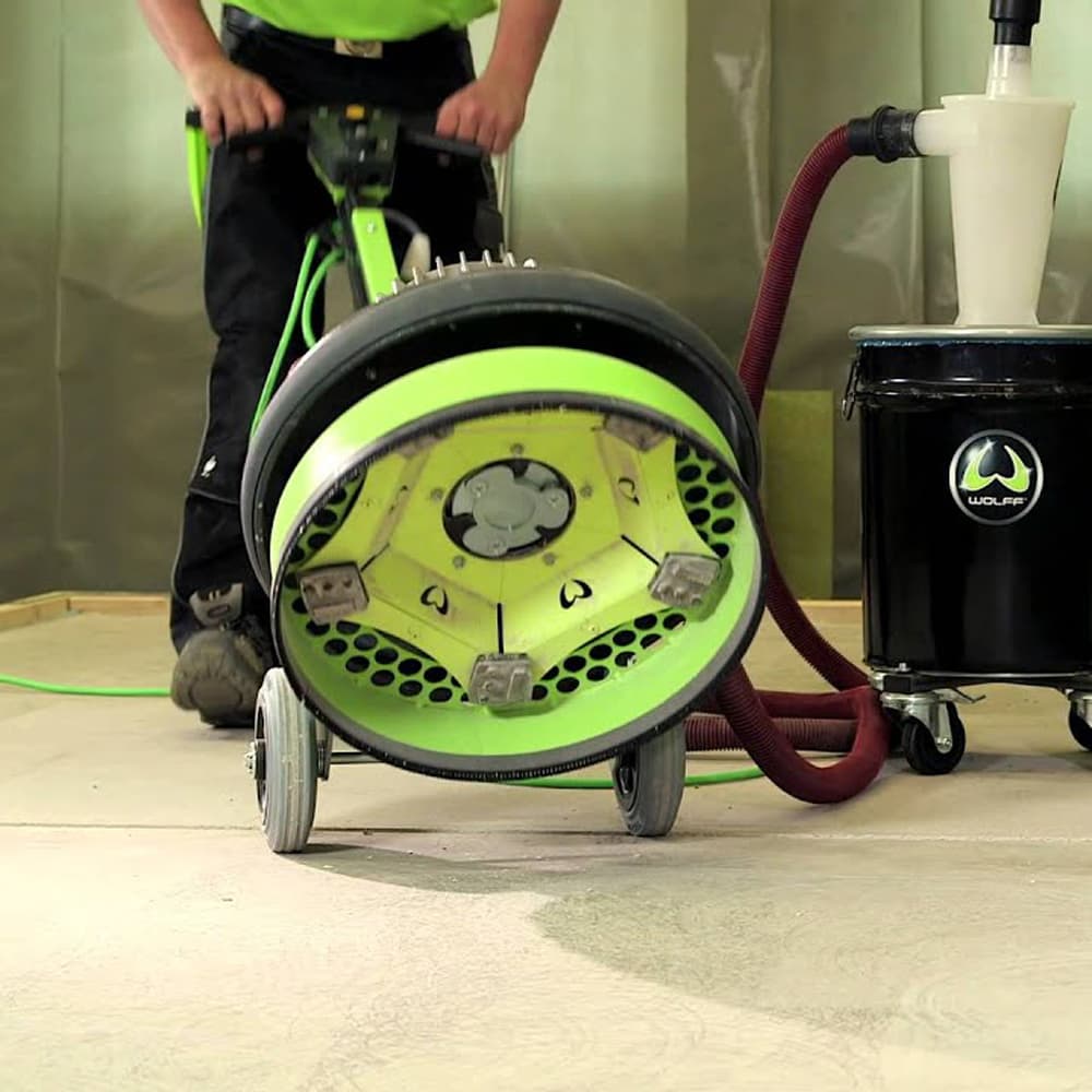 Однодисковая универсальная шлифовальная машина Mambo EVO (Monodisc Grinding Machine Mambo EVO)