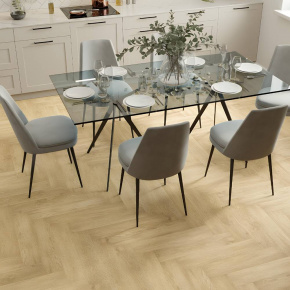 Ламинат ПВХ Alpine Floor Дуб Ваниль Селект ABA ECO 19-3*** в интерьере