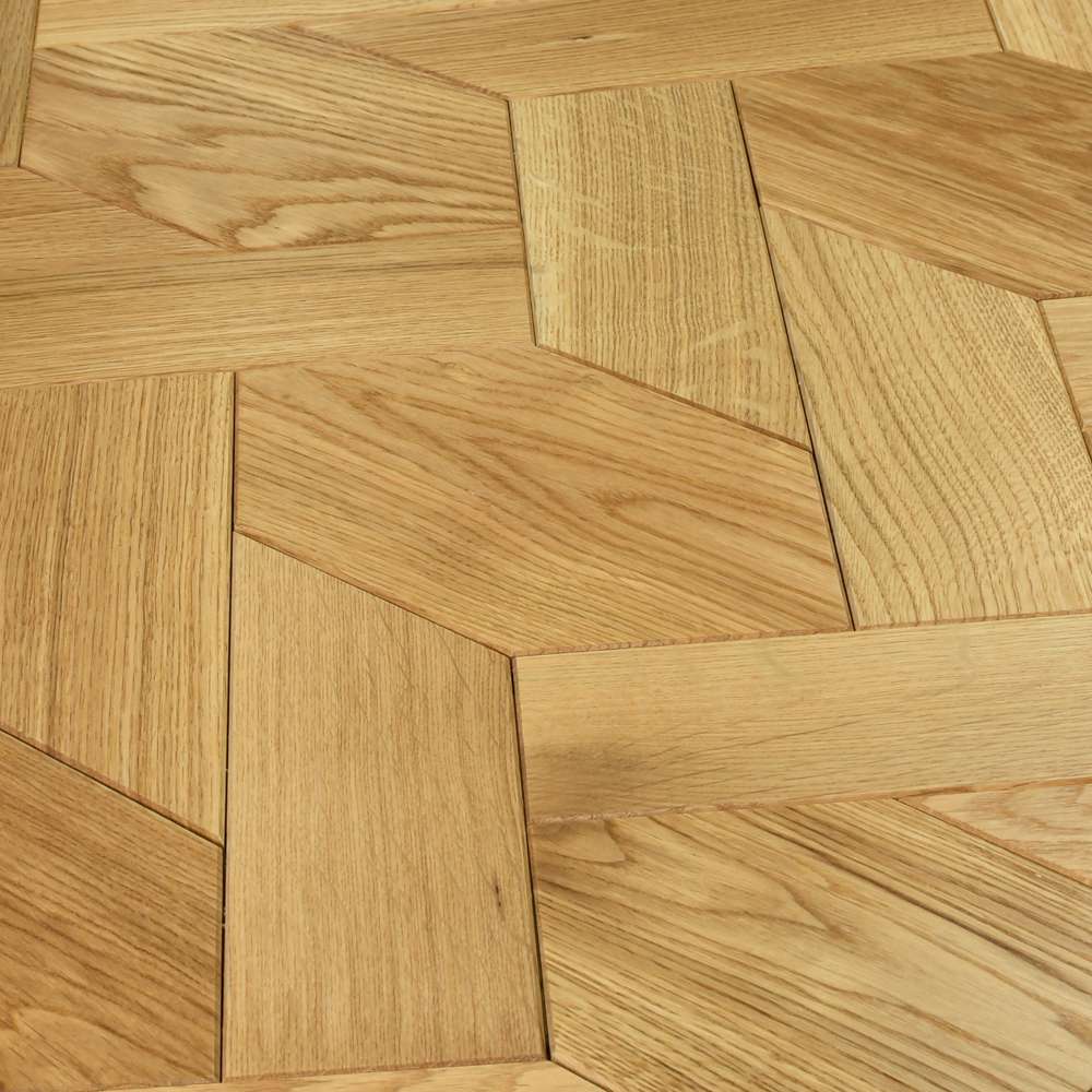 Массивная доска Lab Arte Pattern 6/4 Дуб Натур 119/69*15мм Бесцветный лак