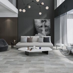 SPC Ламинат Alta Step Гранит светлый 610x305x5 (2,605 м2) SPC9904 в интерьере