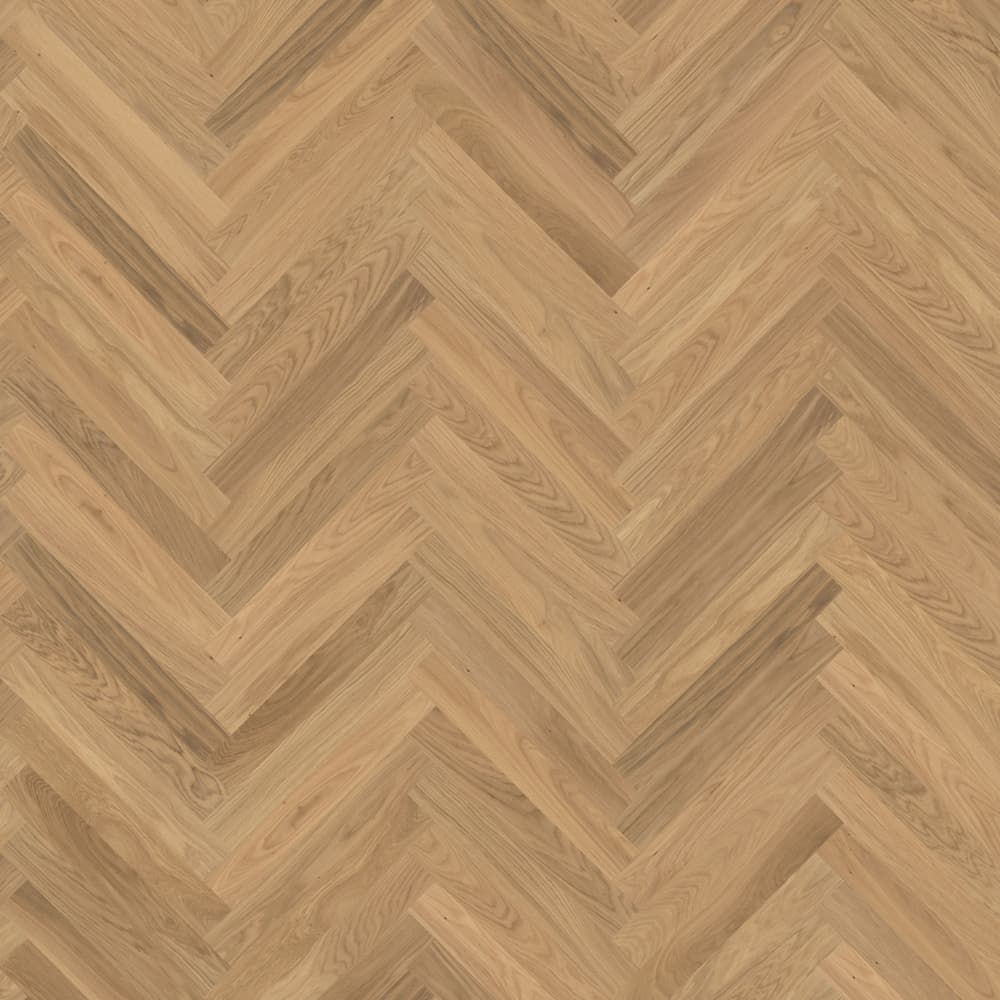 Инженерная доска KAHRS AB белый матовый Oak AB white matt lacquer HB (2,06 м2)