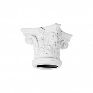 Капитель колонны Orac Decor K1122 360х360х300 в интерьере