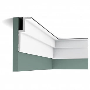 Плинтус из дюрополимера Orac Decor C391 2000х160х60 в интерьере