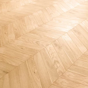 Паркет Елка Французская Lab Arte Chevron Дуб Рустик лак 400/337х110х14/3/60° в интерьере
