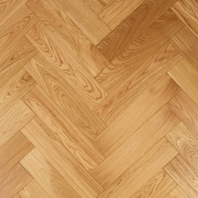 Паркет Елка Английская Lab Arte Angle Дуб Селект Прозрачное масло 500х90х14/3 в интерьере