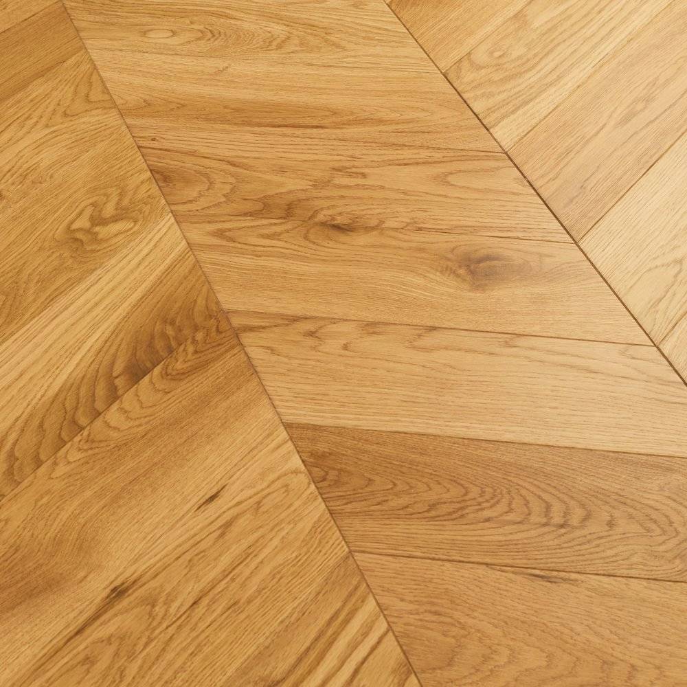 Паркет Елка Французская Lab Arte Chevron Дуб Рустик 1015 лак 400/328х125х14/3/60°