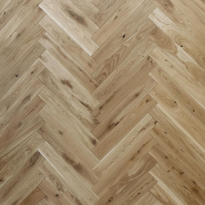 Паркет Елка Английская PolarWood Дуб ORIGINAL UNTREATED HB (1,08 м2) в интерьере