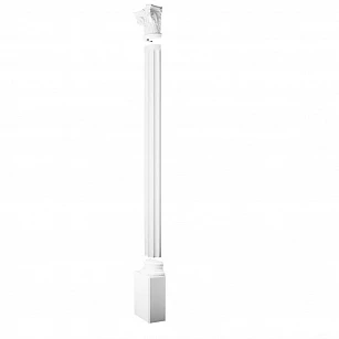 База полуколонны Orac Decor K1131 350х175х575 текстура