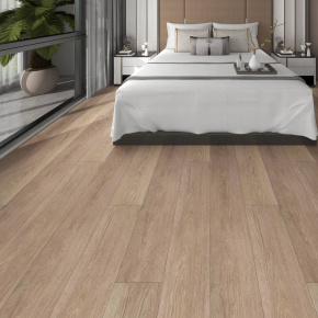ПВХ Покрытие Calitex Elementals Dockland Plank Click ES201 1220x182x4 (2,442 м2) в интерьере