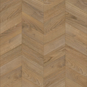 Паркет Елка Французская Lab Arte Chevron Дуб Рустик Бург лак 400/348х90х14/3/60° в интерьере