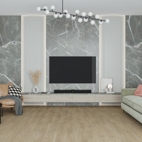 SPC Ламинат Alta Step Дуб Мильфей 1218x180x4 (3,069 м2) SPC3303 в интерьере