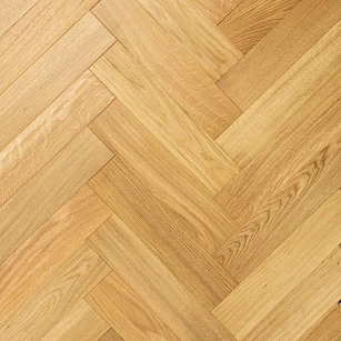 Паркет Елка Английская Lab Arte Angle Дуб Селект лак 500х150х14/3 в интерьере