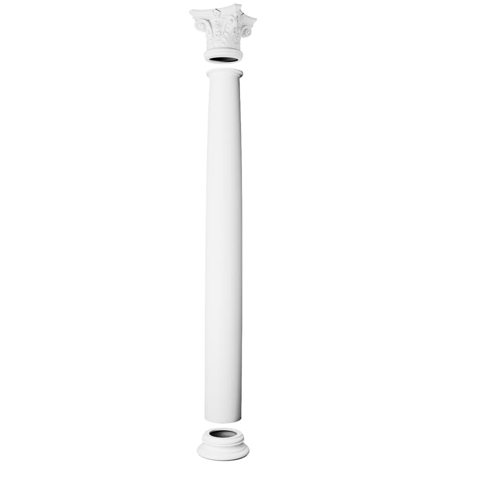 Капитель колонны Orac Decor K1122 360х360х300