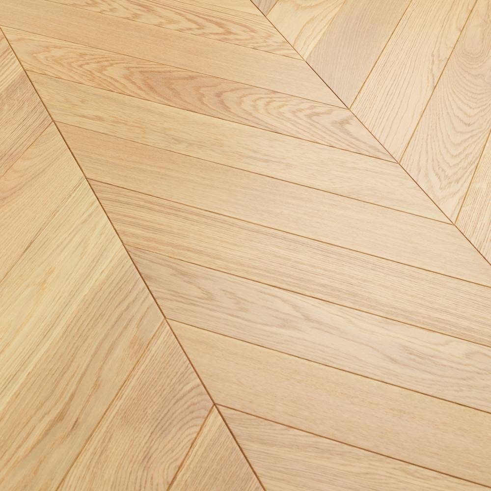 Паркет Елка Французская Lab Arte Chevron Дуб Натур Беж лак 600/450х150х14/3/45°