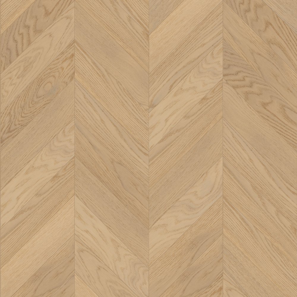Паркет Елка Французская Lab Arte Chevron Дуб Натур Шёлк лак 600/475х125х14/3/45°