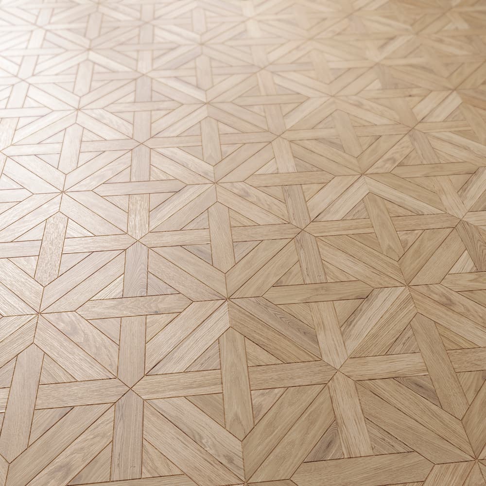 Модульный паркет инженерный Lab Arte №9-70 Дуб Рустик лак 374*374*14/3мм