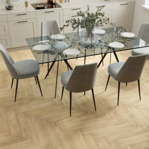 Ламинат ПВХ Alpine Floor Дуб Ваниль селект SPC ЕСО 13-3*** в интерьере