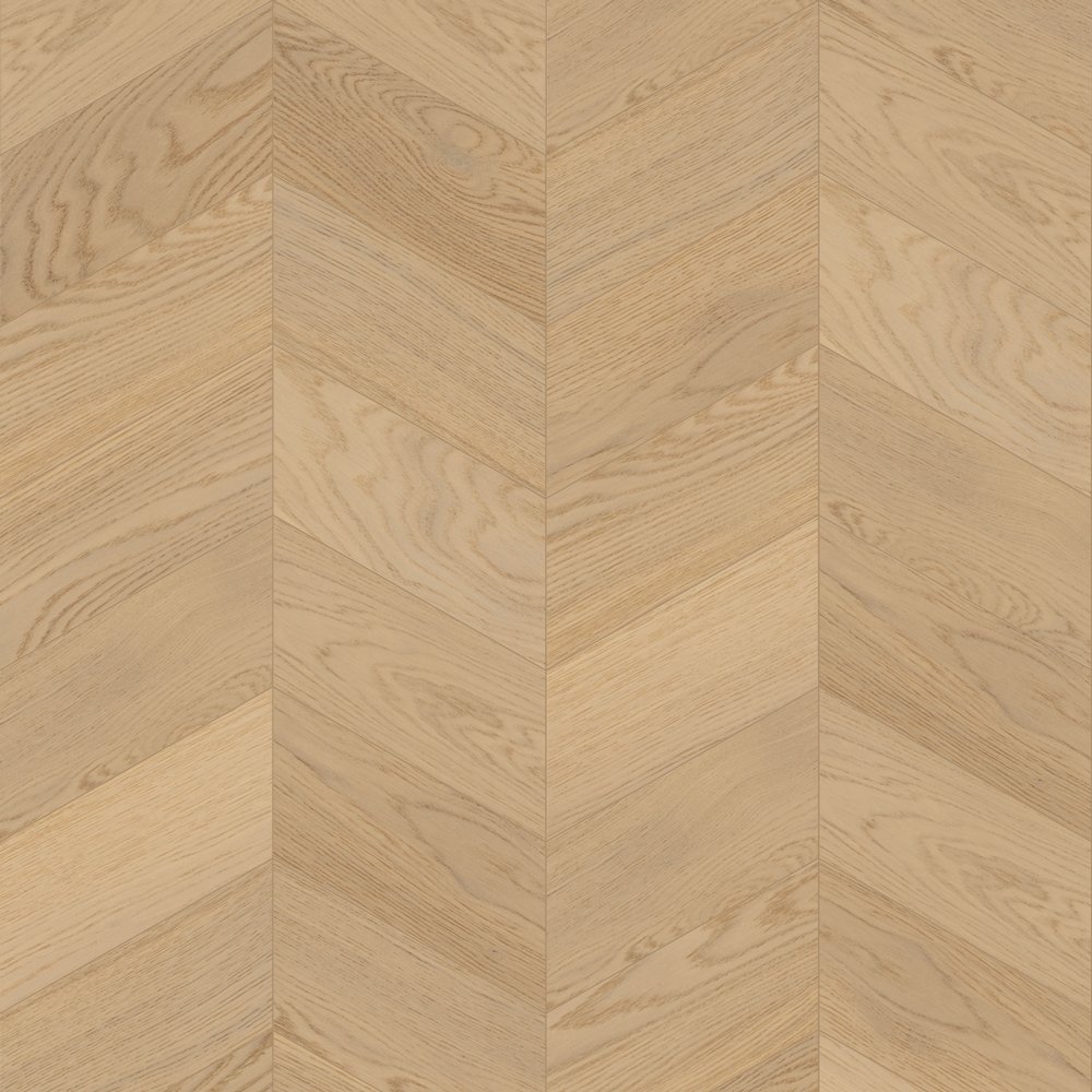 Паркет Елка Французская Lab Arte Chevron Дуб Селект Шёлк лак 400/313х150х14/3/60°