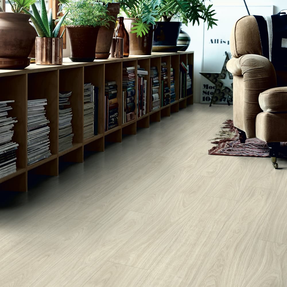 Плитка ПВХ Pergo Classic Plank Premium Click V2107-40020 Дуб Нордик белый (2,105)