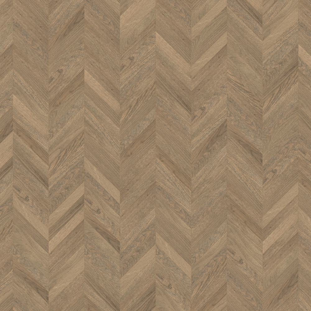 Паркет Елка Французская Lab Arte Chevron Дуб Селект Грис лак 600/510х90х14/3/45°