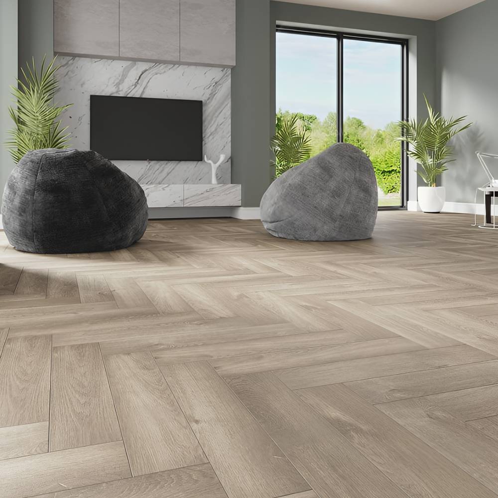 Ламинат ПВХ Alpine Floor Дуб Натуральный Отбеленный LVT ЕСО 16-5***